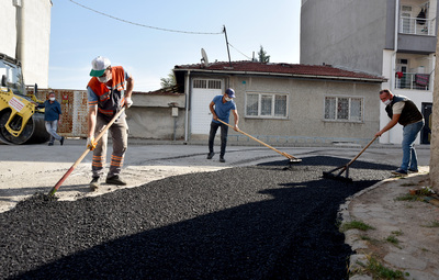 KIRSALDA VE MERKEZDE ÜSTYAPI ÇALIŞMALARI